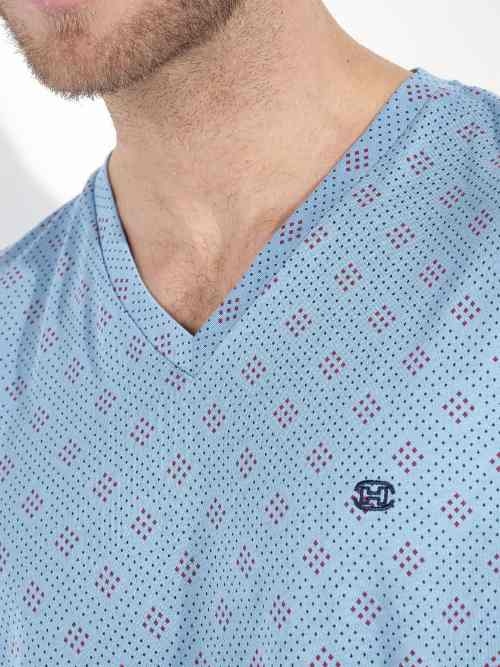 HOM Walter blau pyjama