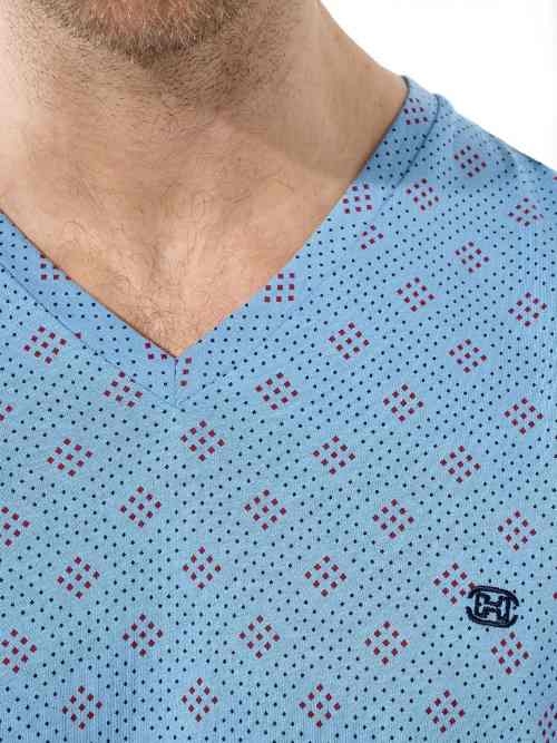 HOM Walter blau pyjama