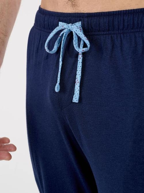 HOM Walter blau pyjama