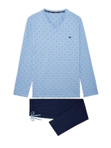 HOM Walter blau pyjama
