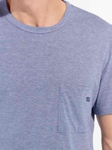 HOM Modal Comfort navy-blau pyjama