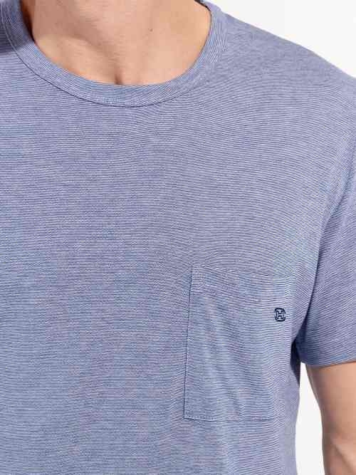 HOM Modal Comfort navy-blau pyjama