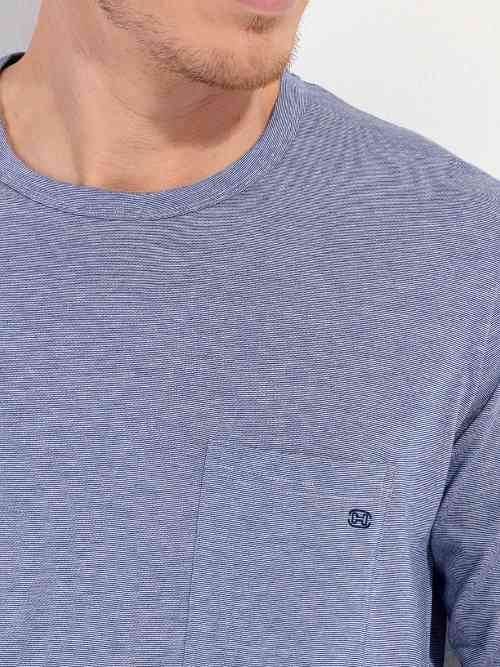 HOM Modal Comfort navy-blau pyjama