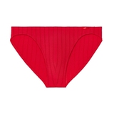 HOM Swimwear Nautical Cup rot badeslip