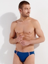 HOM Swimwear Nautical Cup navy-blau badeslip