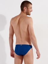 HOM Swimwear Nautical Cup navy-blau badeslip