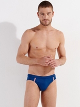 HOM Swimwear Nautical Cup navy-blau badeslip