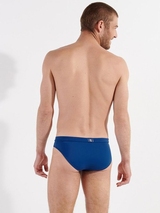 HOM Swimwear Nautical Cup navy-blau badeslip