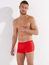 HOM Bademode Nautical Cup rot schwimmboxer