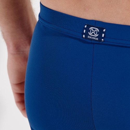 HOM Bademode Nautical Cup navy-blau schwimmboxer