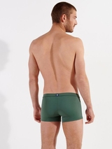 HOM Swimwear Nautical Cup khaki schwimmboxer