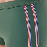 HOM Swimwear Nautical Cup khaki schwimmboxer