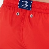 HOM Swimwear Nautical Cup rot badehose