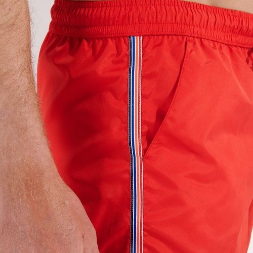 HOM Bademode Nautical Cup rot badehose