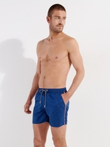 HOM Swimwear Nautical Cup navy-blau badehose
