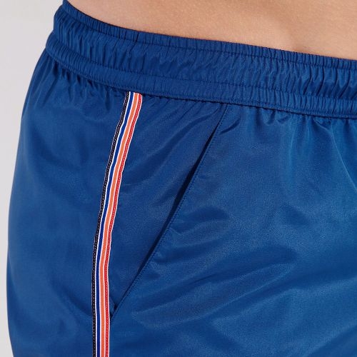 HOM Bademode Nautical Cup navy-blau badehose
