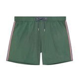 HOM Swimwear Nautical Cup khaki badehose