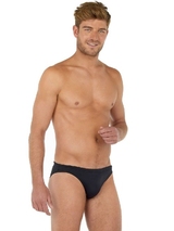 HOM Swimwear Sea Life schwarz badeslip