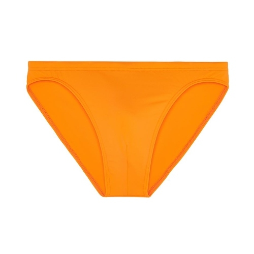 HOM Swimwear Sea Life orange badeslip