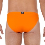 HOM Swimwear Sea Life orange badeslip