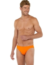 HOM Swimwear Sea Life orange badeslip