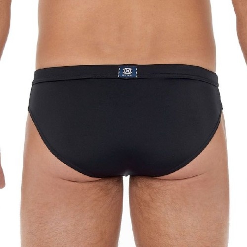 HOM Bademode Sea Life schwarz badeslip