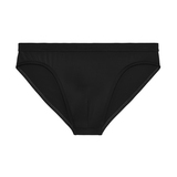 HOM Swimwear Sea Life schwarz badeslip