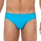 HOM Swimwear Sea Life türkis badeslip