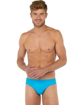 HOM Swimwear Sea Life türkis badeslip