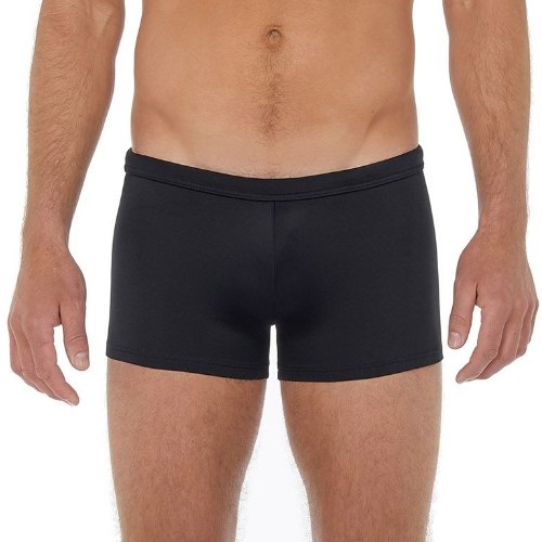 HOM Bademode Sea Life schwarz schwimmboxer