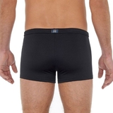 HOM Swimwear Sea Life schwarz schwimmboxer