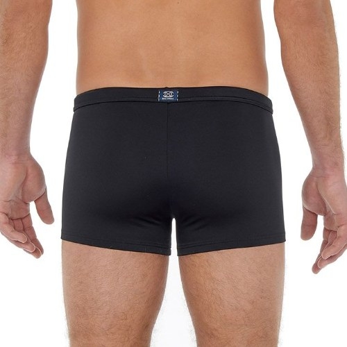 HOM Bademode Sea Life schwarz schwimmboxer