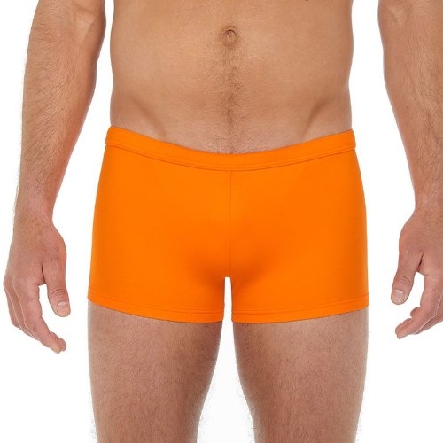 HOM Bademode Sea Life orange schwimmboxer