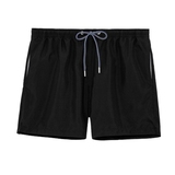 HOM Swimwear Sea Life schwarz badehose