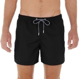 HOM Swimwear Sea Life schwarz badehose