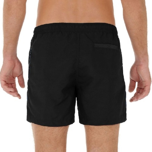 HOM Bademode Sea Life schwarz badehose