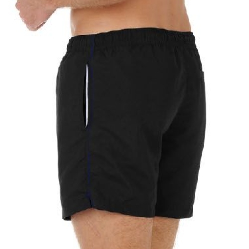 HOM Bademode Sea Life schwarz badehose