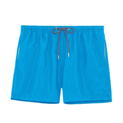 HOM Swimwear Sea Life türkis badehose
