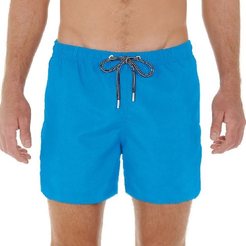 HOM Bademode Sea Life türkis badehose