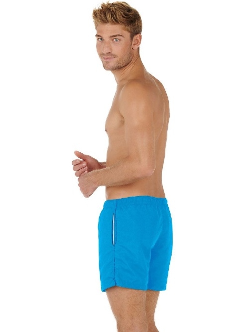 HOM Bademode Sea Life türkis badehose