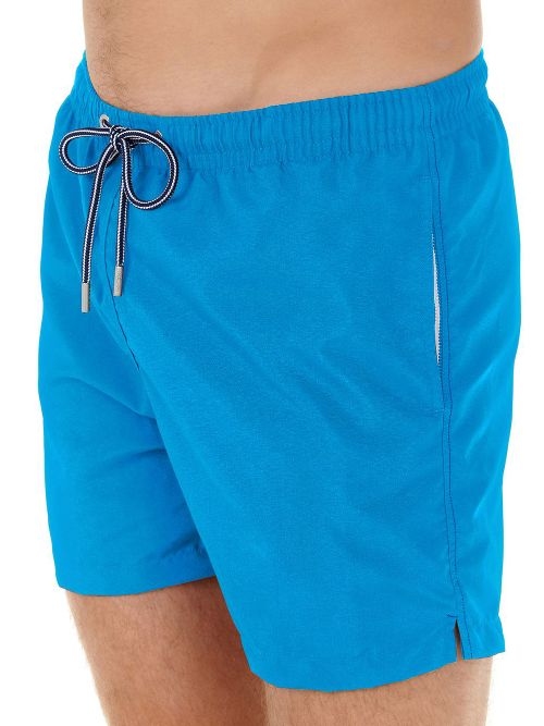 HOM Bademode Sea Life türkis badehose
