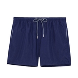 HOM Swimwear Sea Life navy-blau badehose