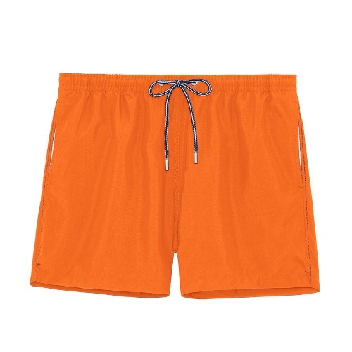 HOM Swimwear Sea Life orange badehose