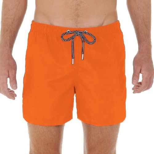 HOM Bademode Sea Life orange badehose