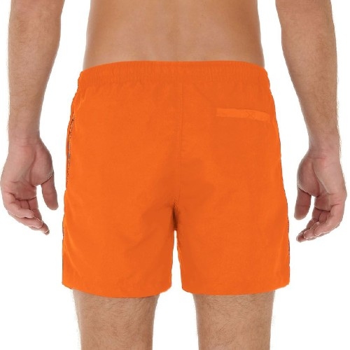 HOM Bademode Sea Life orange badehose