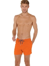 HOM Swimwear Sea Life orange badehose