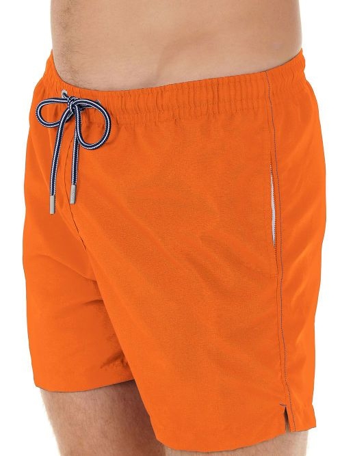 HOM Bademode Sea Life orange badehose