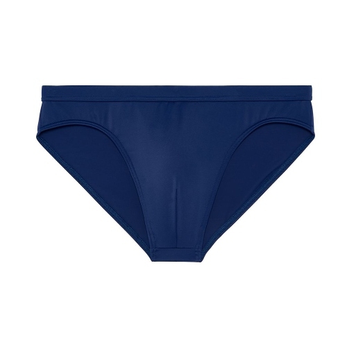 HOM Swimwear Sea Life navy-blau badeslip