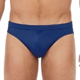 HOM Swimwear Sea Life navy-blau badeslip