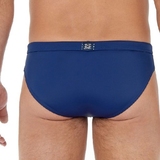 HOM Swimwear Sea Life navy-blau badeslip